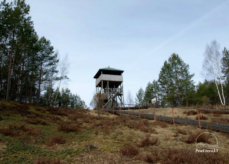 Čepkeliai observation tower