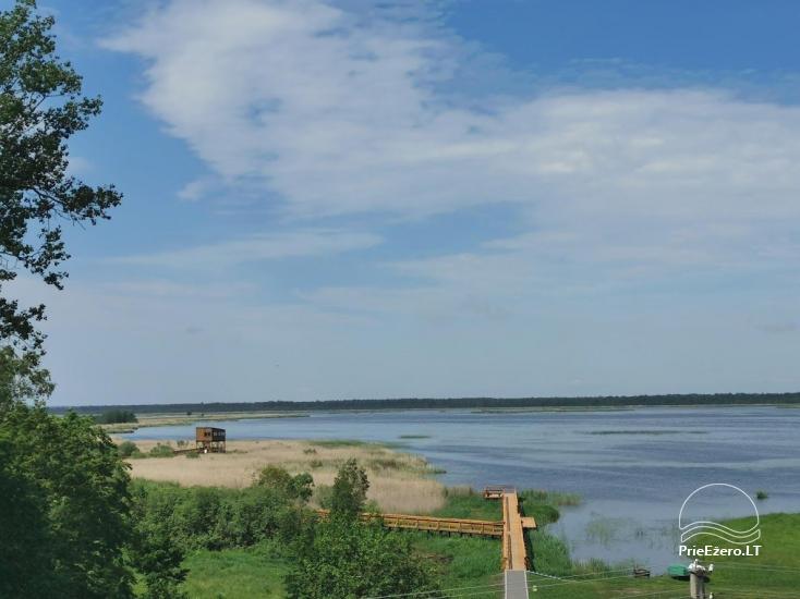 Zuvintas nature reserve visitors center - 1