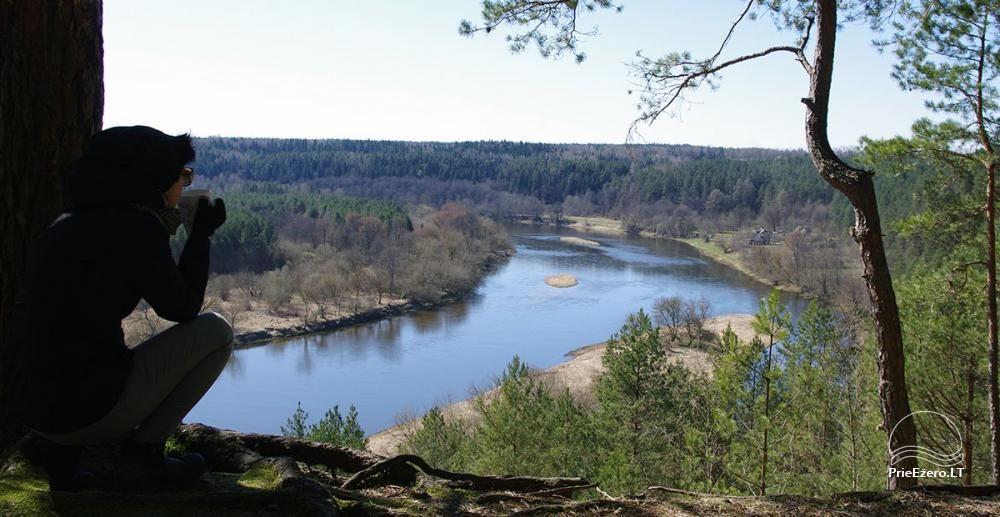 Cognitive trails in the Neris Regional Park, Vilnius - 1