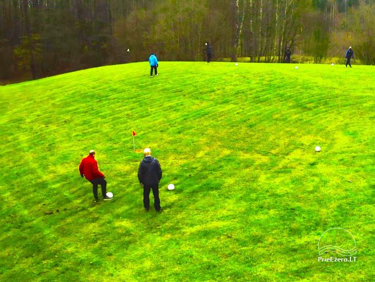 Monteball - nowa gra sportowa w zagrodzie „Pagriaumėlė” - 1