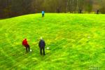 Monteball - nowa gra sportowa w zagrodzie „Pagriaumėlė”