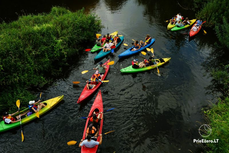 Kayaks, SUP, fishing boat for rent