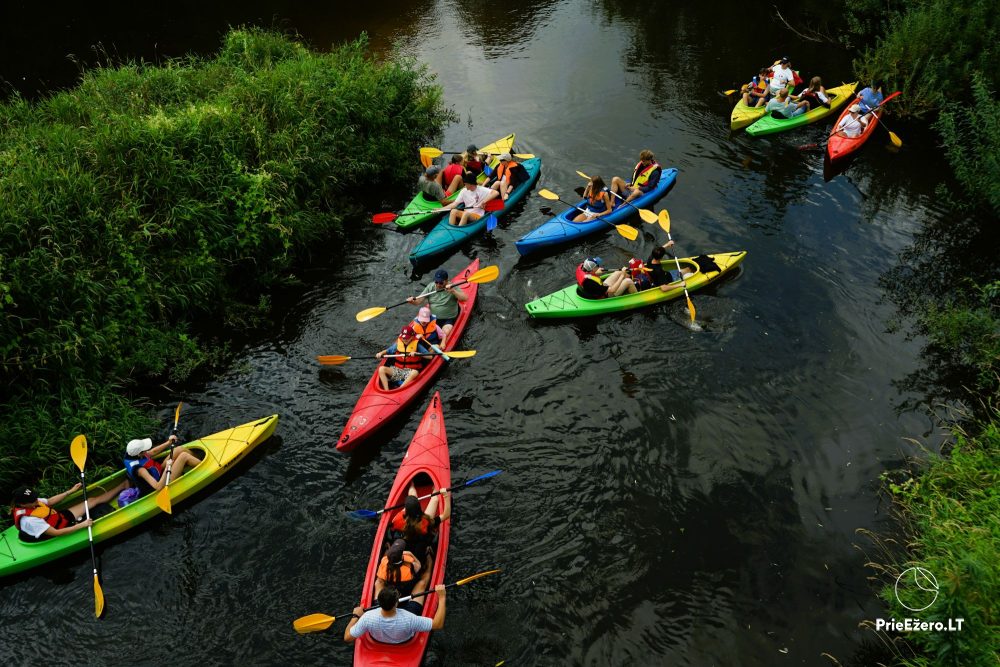 Kayaks, SUP, fishing boat for rent - 1