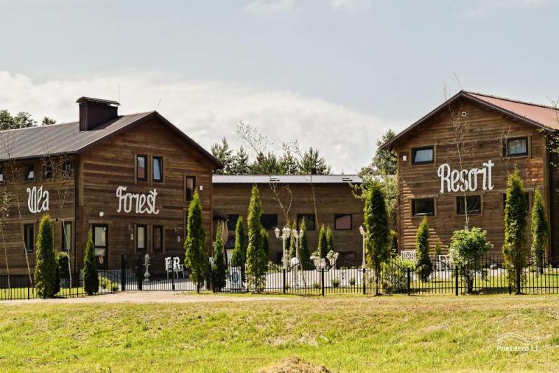 Bилла Forest Resort- особое место для праздничных торжеств!