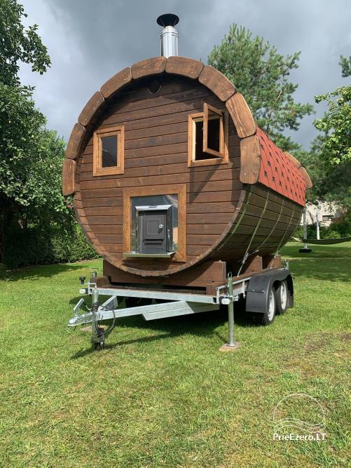 Mobile sauna rental - 1