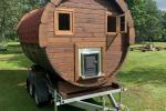 Mobile sauna rental - 2