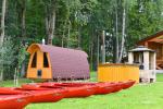 Homestead VILKIŠKĖS on the river bank: holiday cottages, kayaks, banquet hall - 2