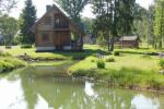 Landhaus in Moletai Region am Fluss  Stirnelės viensėdis - 6