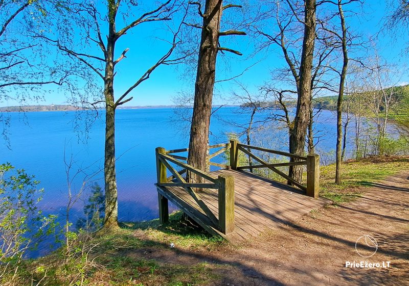 Erkenntnisweg Laumėnai im Bezirk Kaunas