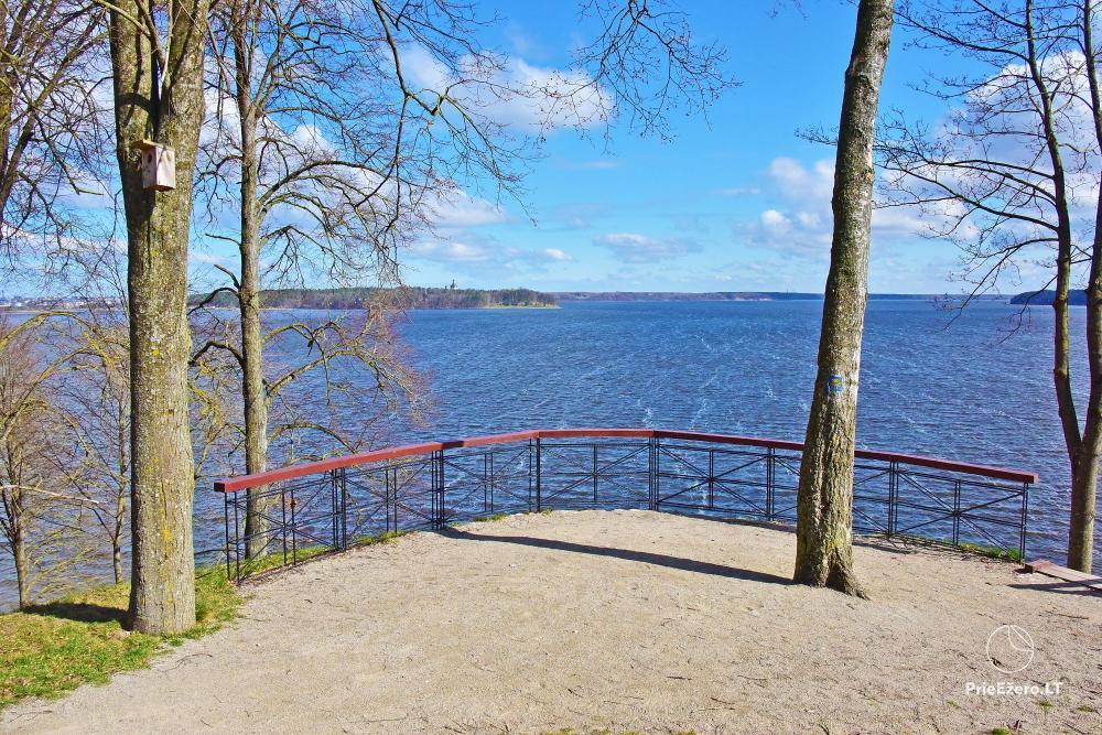 Pakalniškės mound and observation deck - 1