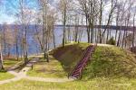 Pakalniškės mound and observation deck - 4