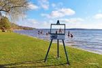 Skulpturenpark „Klettern aus dem Wasser“ in der Samylai-Bucht an der Kaunas-Lagune - 3