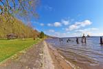 Skulpturenpark „Klettern aus dem Wasser“ in der Samylai-Bucht an der Kaunas-Lagune - 6