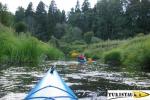 Kayaks for rent and accommodation near the river Jura - 3