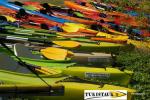 Kayaks for rent and accommodation near the river Jura - 4