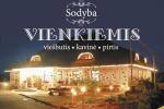 Events and concerts in Hotel - Cafe Vienkiemis