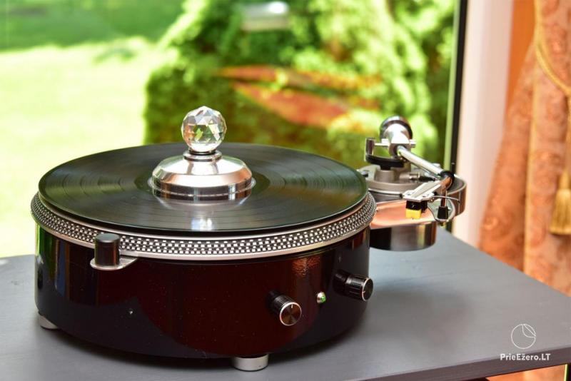 Turntable museum in Biržai district