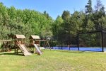 Padel and tennis courts at the Mojantis Ažuolas homestead - 4