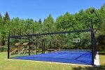 Padel and tennis courts at the Mojantis Ažuolas homestead - 3