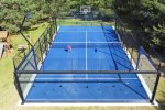 Padel- und Tennisplätze auf dem Gehöft „Mojantis Ažuolas“. - 2