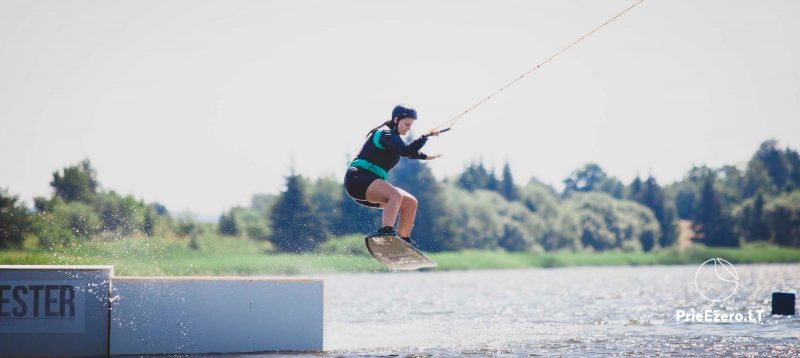 Wakepark in Anykščiai - Wakepond holiday park