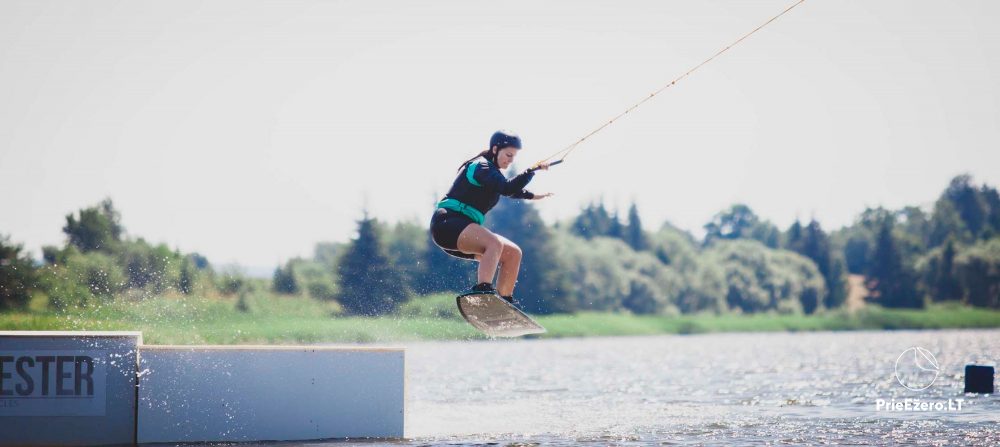 Wakepark w Anykščiai - park wakacyjny Wakepond - 1