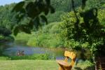 Tourist camp for jamboree, entertainment, kayak trips Minijos senvage