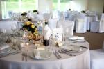 Countryside tourism complex in Trakai region on the shore of the lake "Margio krantas"