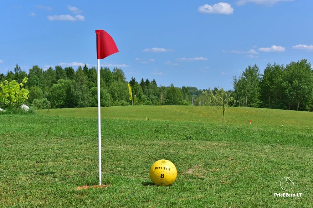 Monteball - ein neues Sportspiel im Bezirk Vilnius - 1