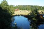 Bathhouse, hot water tub, pond in Homestead Zinenai 28km from Siauliai - 2