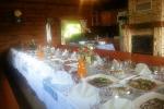 Banquet hall in Homestead in Radviliskis region Zinenai