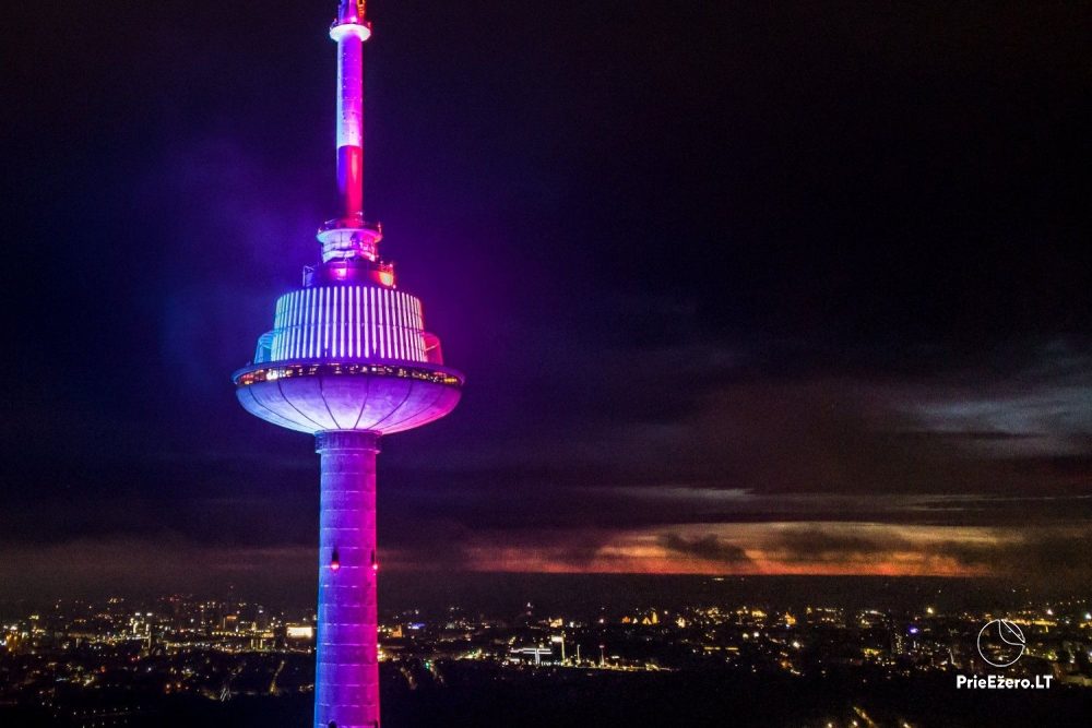 Television tower in Vilnius - 1