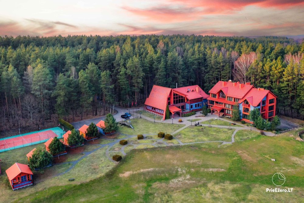 Banquet and conference halls in Birštonas in reacreation complex Nemuno Slėnis - 1