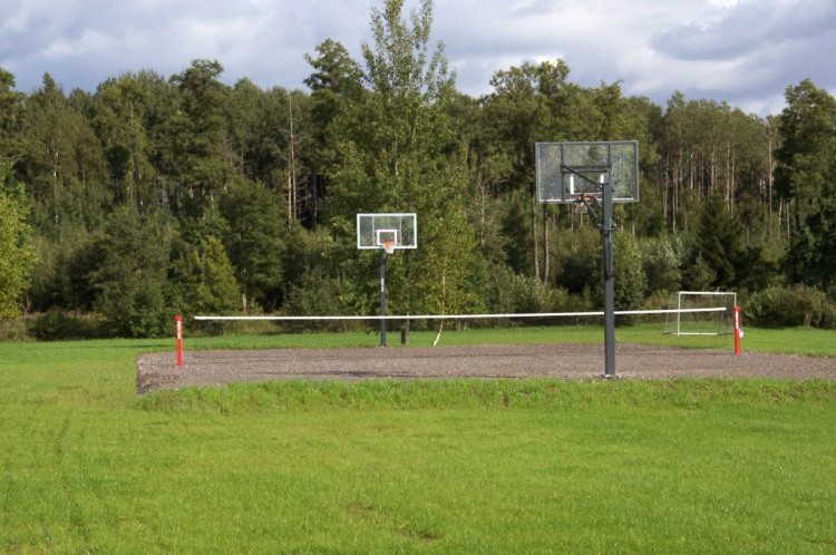 Basketball, football, Volleyball courts in Homestead Zinenai - 1