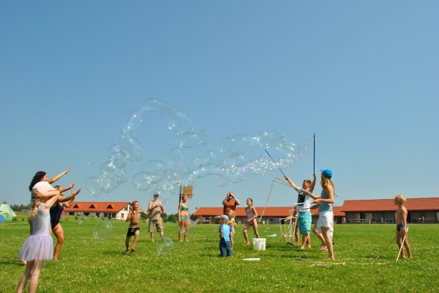 Active entertainment in homestead Davrcenu dvaras - 1