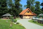 Countryside tourism in Utena region near the river Sventoji, homestead "Degesine"