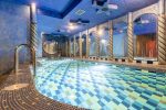 SPA complex: saunas, Jacuzzi and swimming pool in Birštonas, in hotel Nemuno Slenis - 4
