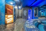 SPA complex: saunas, Jacuzzi and swimming pool in Birštonas, in hotel Nemuno Slenis - 2
