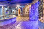 SPA complex: saunas, Jacuzzi and swimming pool in Birštonas, in hotel Nemuno Slenis - 3