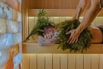 Sauny, basen, jacuzzi w oazie relaksu i wypoczynku „Želvė Village &amp; SPA” - 6