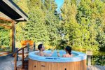 Sauny, basen, jacuzzi w oazie relaksu i wypoczynku „Želvė Village &amp; SPA” - 5