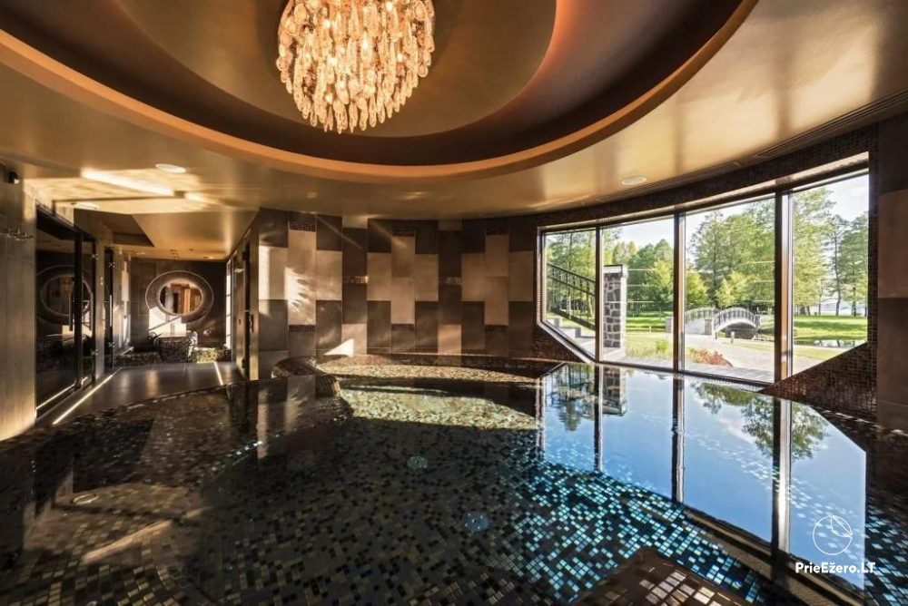 Kompleks SPA: sauny, jacuzzi, masaże SALA Plateliai Resort - 1
