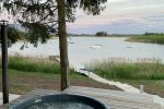Sauna mit Whirlpool, Ferienhütte mit Jacuzzi im Wakeboardpark „Wakepond Atostogų Slėnis“ - 4