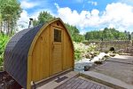 Sauna, Whirlpool, Schwimmbad im Stadtteil Motėtai, in der Luxusvilla „Santa Barbara“ - 3
