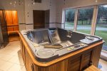 Saunenkomplex, Whirlpool, Schwimmbad im Erholungszentrum - Hotel im Druskininkai-Viertel „Nojaus Laivas“ - 5
