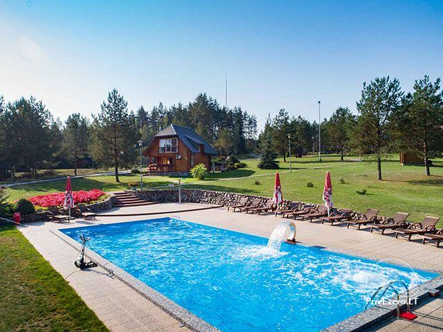 Saunenkomplex, Whirlpool, Schwimmbad im Erholungszentrum - Hotel im Druskininkai-Viertel „Nojaus Laivas“ - 1