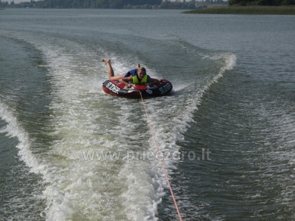 Active entertainment in homestead at the lake Dviragis - 1
