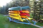 Active entertainment in homestead at the lake Dviragis - 5