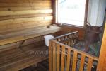Sauna, hot tub in homestead at the lake Dviragis - 3