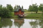 Sauna, hot tub in homestead at the lake Dviragis - 5